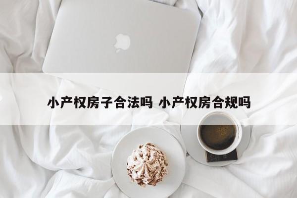 小产权房子合法吗 小产权房合规吗