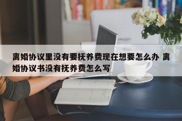 离婚协议里没有要抚养费现在想要怎么办 离婚协议书没有抚养费怎么写