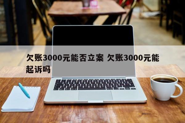 欠账3000元能否立案 欠账3000元能起诉吗