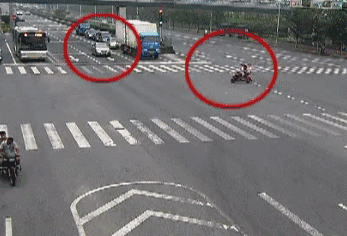 判定红灯三张图是什么（交通规则红灯判定标准）