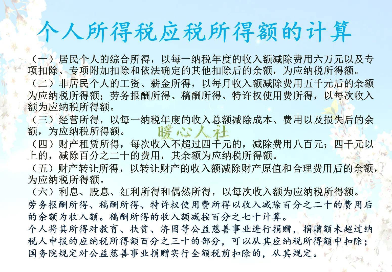 个人所得税退税标准是多少（2022年国家退税新政策）