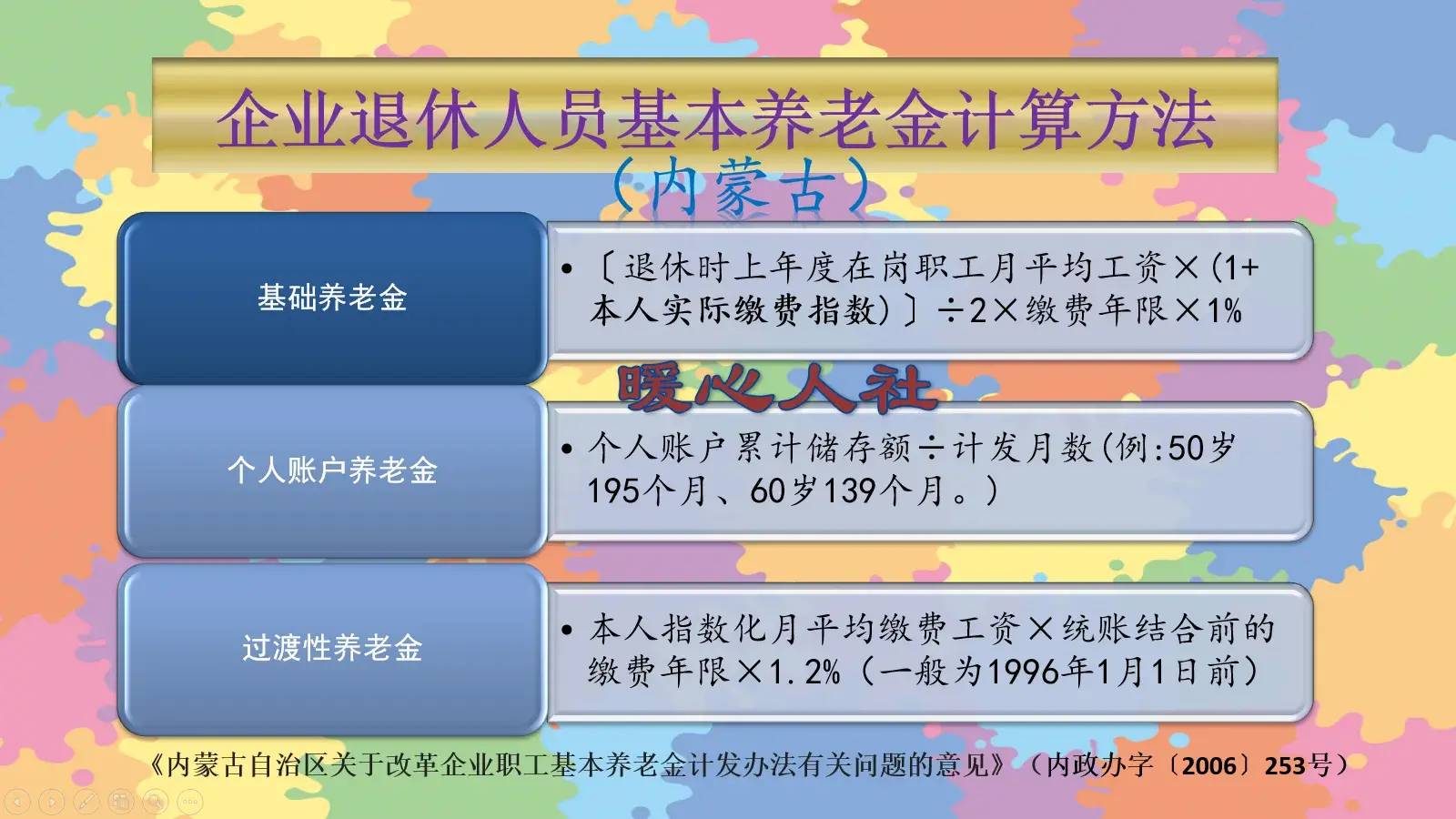 职工养老金领取计算公式（养老金领取条件及标准）