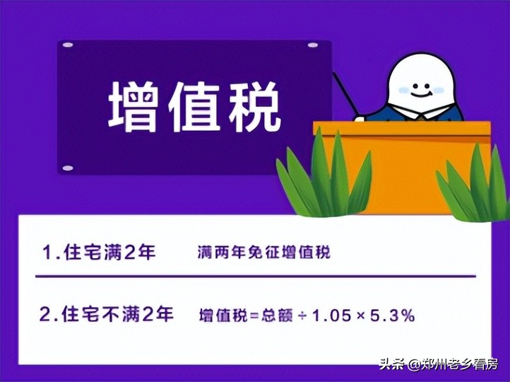 二手房费用有哪些（买卖二手房费用明细）