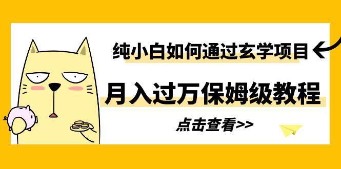 小白如何利用小红书玄学项目月入过万，附收益截图（保姆级教程）