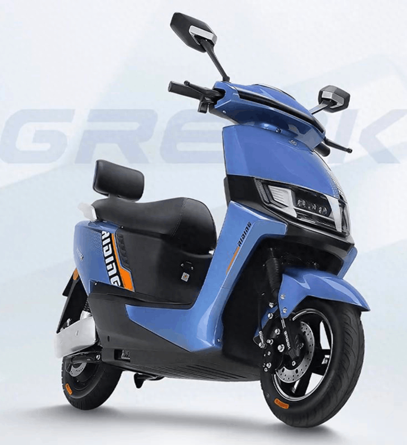 火麒麟G219和格林豪泰劲驰，超长续航电动车来袭，适合跑外卖！