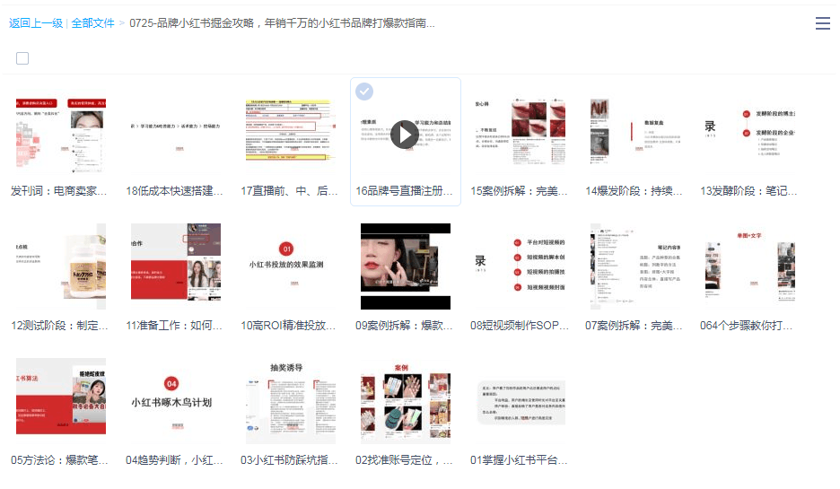 小红书品牌掘金攻略，品牌年销千万的小红书打爆款指南