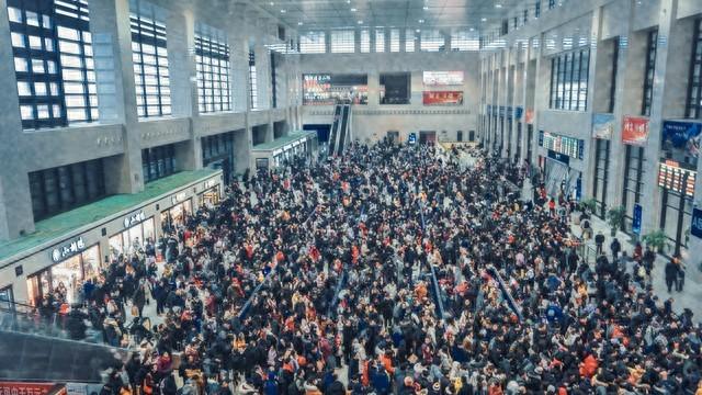2024年春运有何不同?铁道系统开启春季大迁徙模式