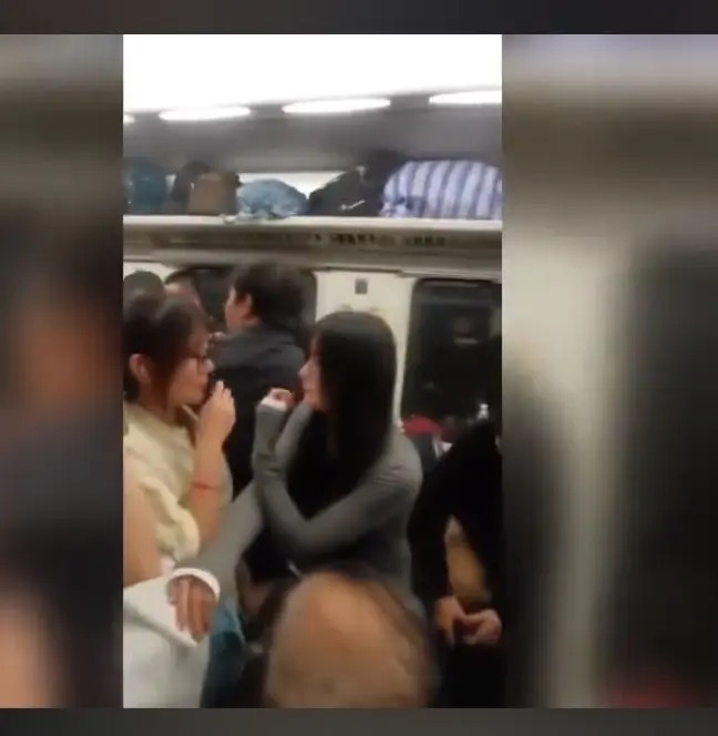 春运列车员被堵车厢寸步难行（2024年春运又是一场龙争虎斗）