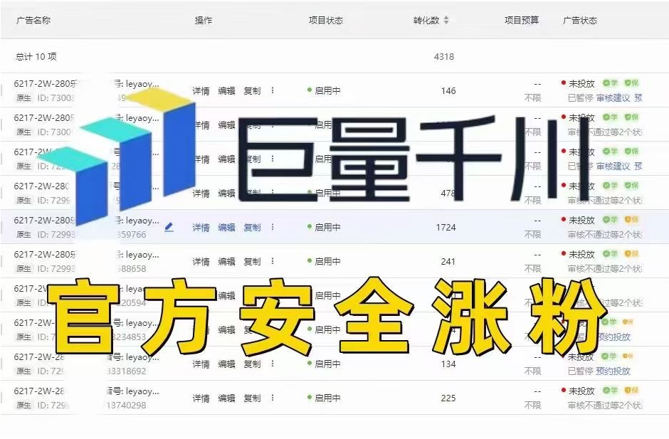 抖音涨粉秘籍：小白也能轻松掌握的实用技巧_抖音粉丝_抖音涨粉丝,巨量千川投涨粉