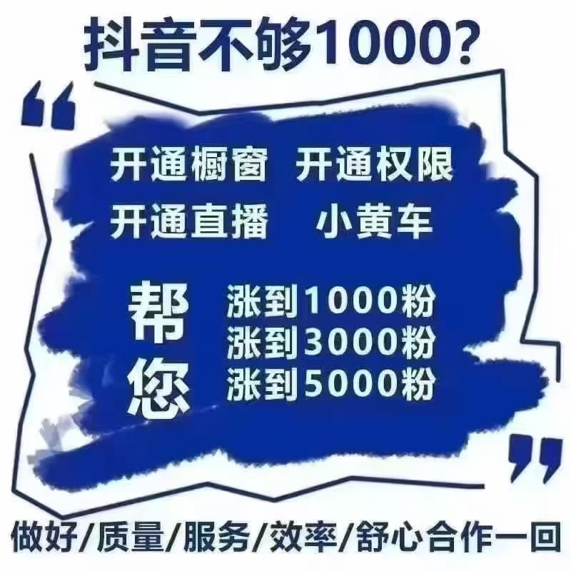 怎么买抖音粉丝,抖音1000粉丝_抖音千川涨粉全解析：小白也能轻松上手的方法_抖音可以买粉丝吗