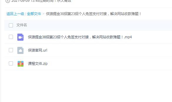个人免签支付对接，彻底解决网站收款问题！【侠狼掘金38招第23招】
