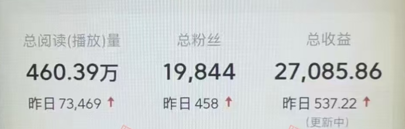利用deepseek输出图文，1条图文变现989.66元，有手就可以做！