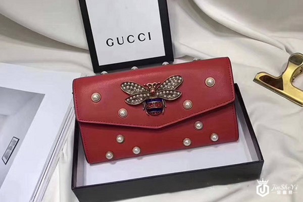 古驰玛格丽特珍珠蜜蜂包上海哪里有回收的？