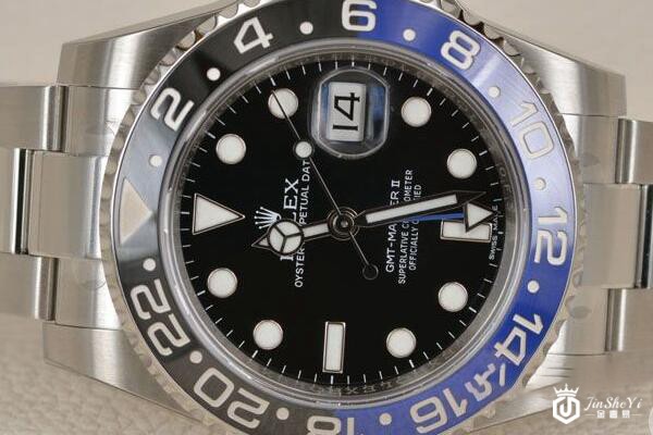 深圳哪里可以回收劳力士格林尼治型II系列116710BLNR-78200二手手表？