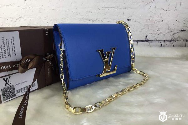 LV chain Louise链条包在上海的的回收价格怎么样？