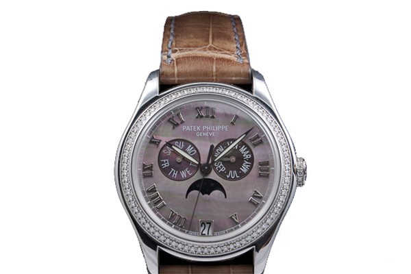 深圳哪里回收百达翡丽复杂功能时计系列4936G-001手表