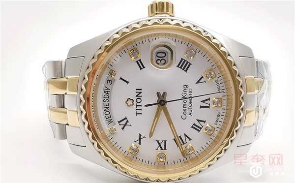 瑞士梅花镀金手表回收价格能够在几折