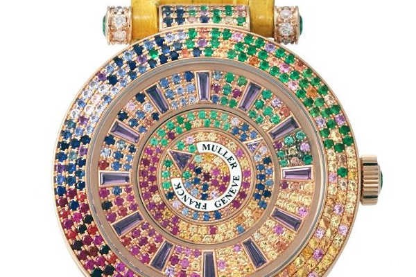 上海法穆兰穆勒手表回收法兰穆勒(Franck Muller)Double Mystery四季腕表-大自然之美