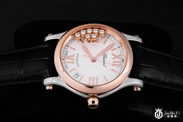 萧邦快乐钻石金表回收价最几折?上海回收二手手表平台靠谱吗