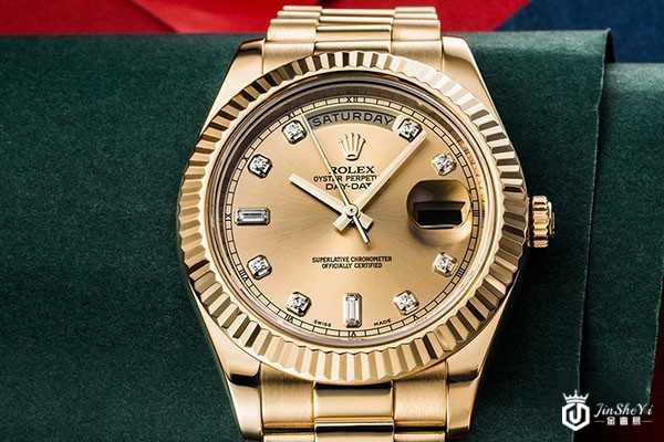 劳力士二手金表回收大概能卖多少钱