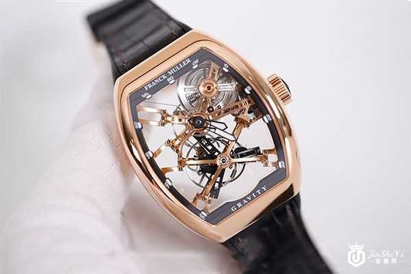 法穆兰全镂空名表回收也爆冷，陀飞轮功能热度还在？