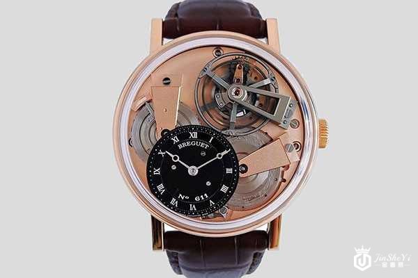 宝玑自产Cal.569机芯能让陀飞轮二手名表回收变得更加顺利吗