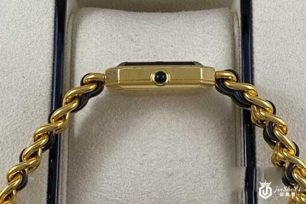 回收香奈儿1987型号的黑金手表二手价怎么样