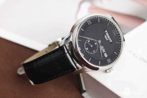 轻微磨损的天梭力洛克二手有回收的么