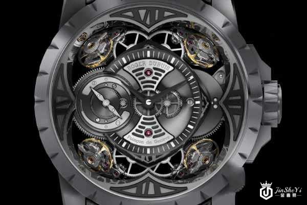 罗杰杜彼王者二手表回收价格能达到多少