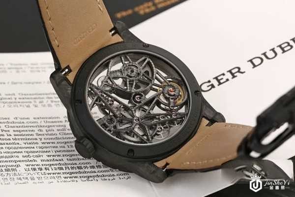 哪里回收二手罗杰杜彼手表 全镂空王者系列腕表报价秒杀