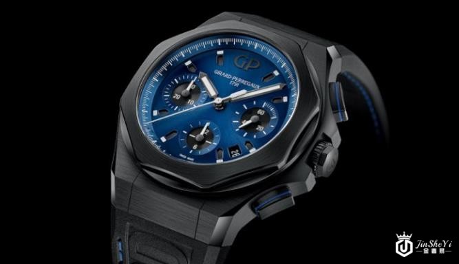 高价名表回收，芝柏Laureato镂空腕表天际行者特别版