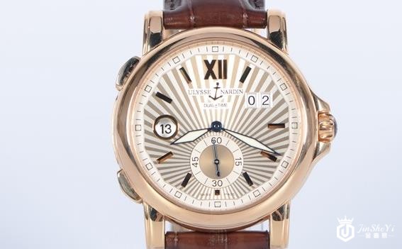 雅典手表回收哪家好，鎏金系列腕表表盘太抢眼了！