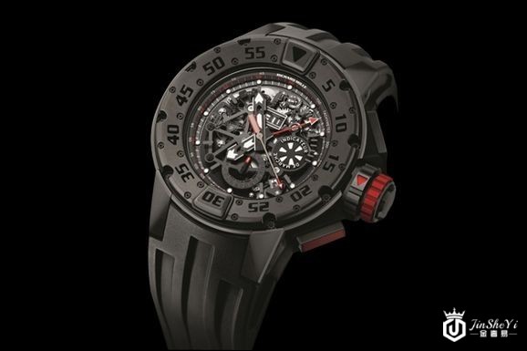 哪里回收旧手表？理查德米尔黑色陶瓷镶钻手表回收