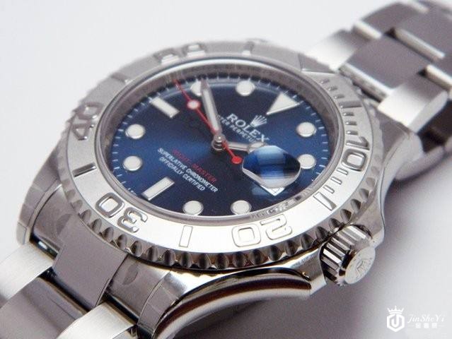 名表回收劳力士游艇名仕系列116622蓝面手表怎么样？