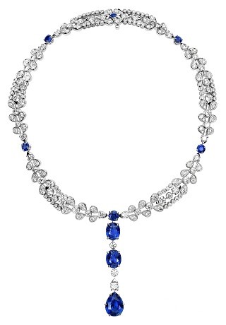 四款艳压全场的贵气钻石珠宝！