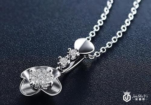 镶钻项链的链条断了维修贵不贵？