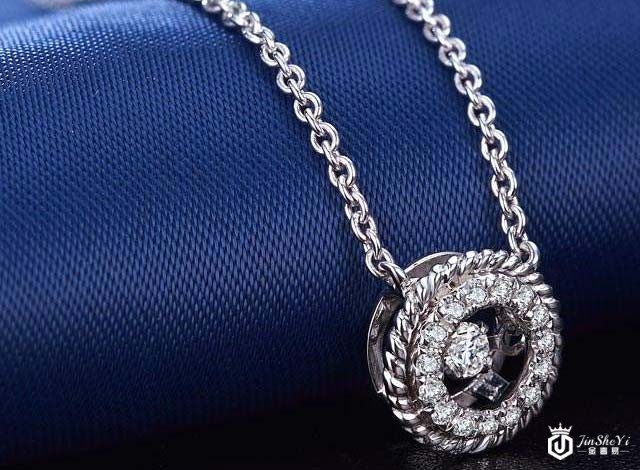 750钻石项链回收价格比950更低吗？