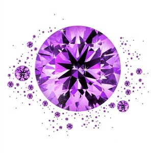 紫色钻石的回收行情怎么样？