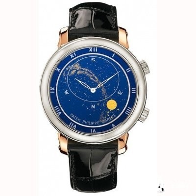 北京哪里回收百达翡丽6002G-010天文陀飞轮手表