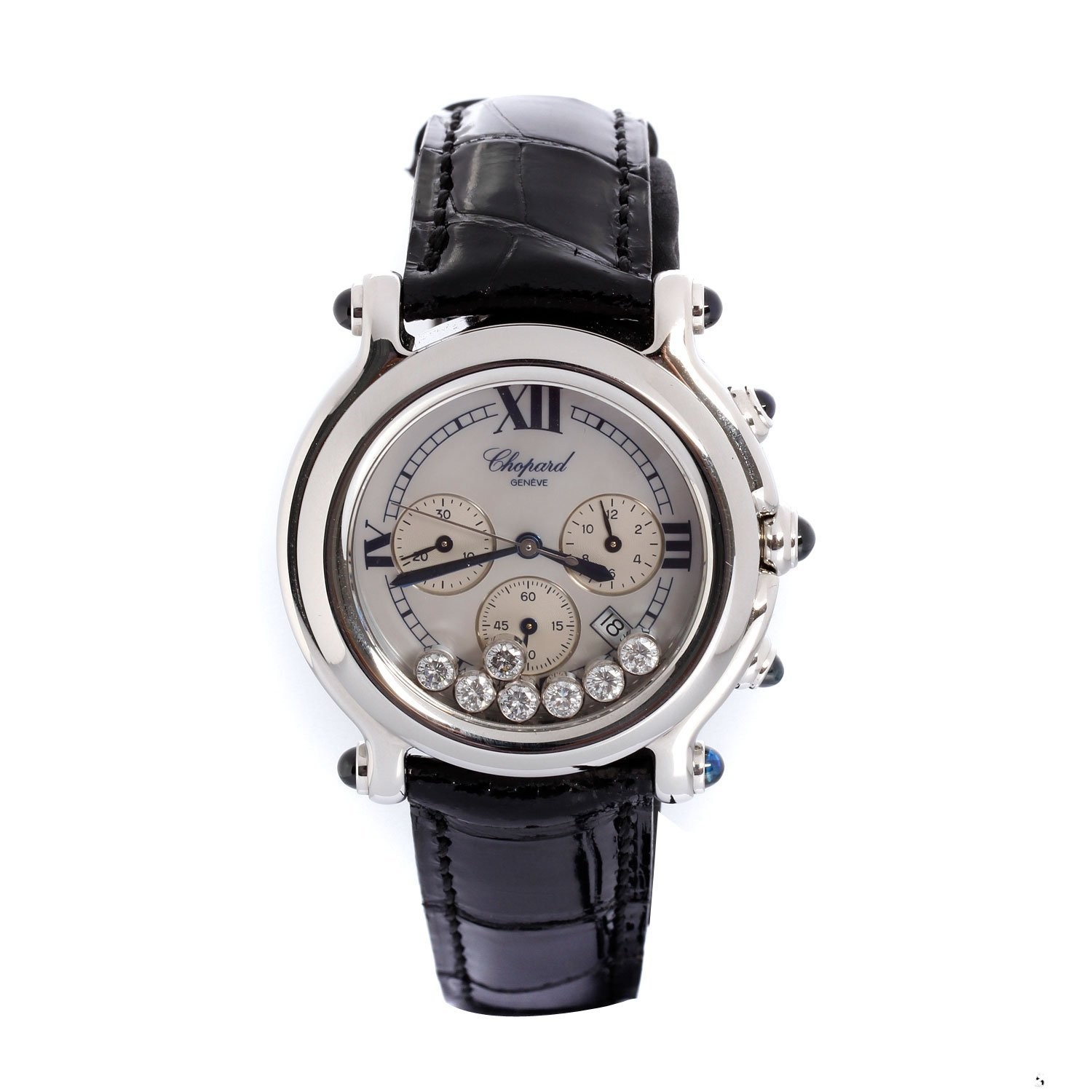 南京肖邦快乐钻石系列圆弧腕表回收行情怎么样