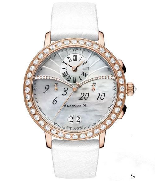 宝珀女性系列3663-2954-55B腕表值得购买吗？