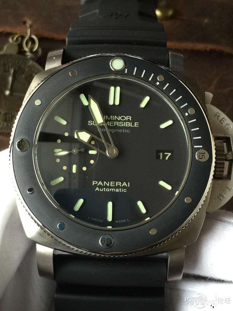 深圳手表回收沛纳海手表属于什么等级的?