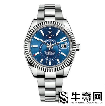 深圳劳力士间金蓝水鬼手表回收