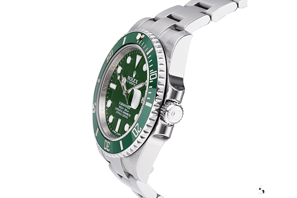 劳力士潜航者型系列116610LV-97200(绿水鬼)腕表！二