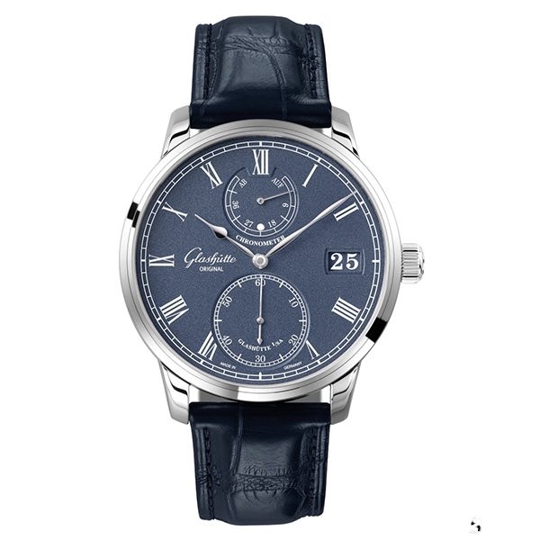 武汉回收格拉苏蒂原创手表打几折?