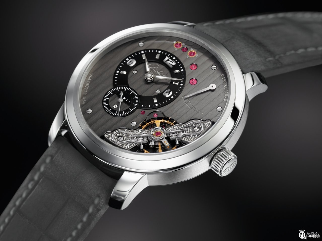 武汉回收格拉苏蒂倒置手表市场好吗?