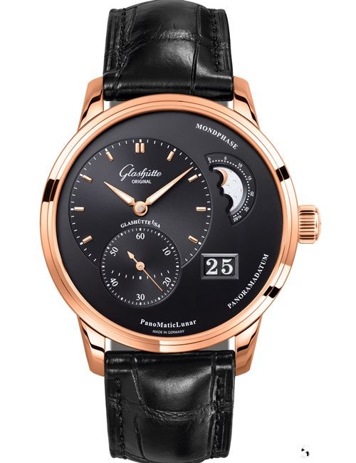 武汉回收格拉苏蒂倒置手表有行情吗?