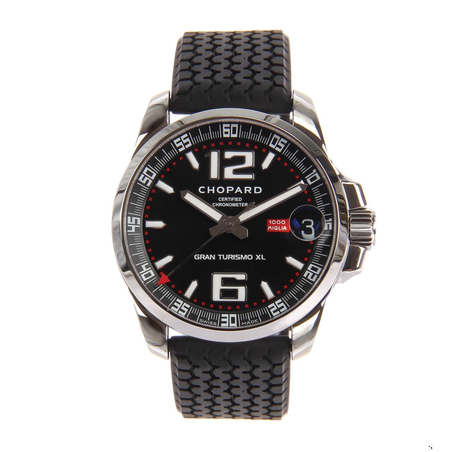 武汉回收萧邦赛车手表行情高不高?