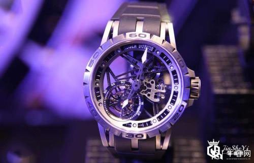 罗杰杜彼的王者系列圆桌系列骑士手表怎么样？