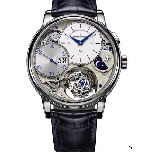 积家超卓传统陀飞轮大师系列星空Q5273480腕表回收